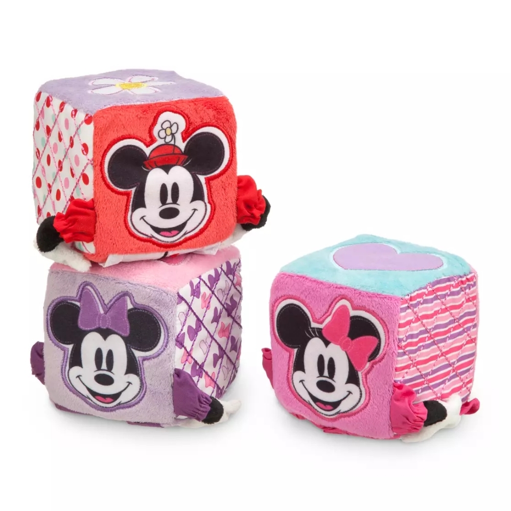 Disney baby minnie mouse soft blocks